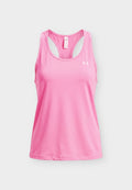 Under Armour TECH KNOCKOUT - Top - pink frenzy/prime pink