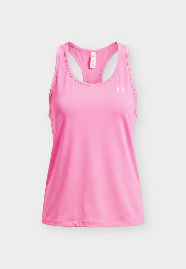 Under Armour TECH KNOCKOUT - Top - pink frenzy/prime pink