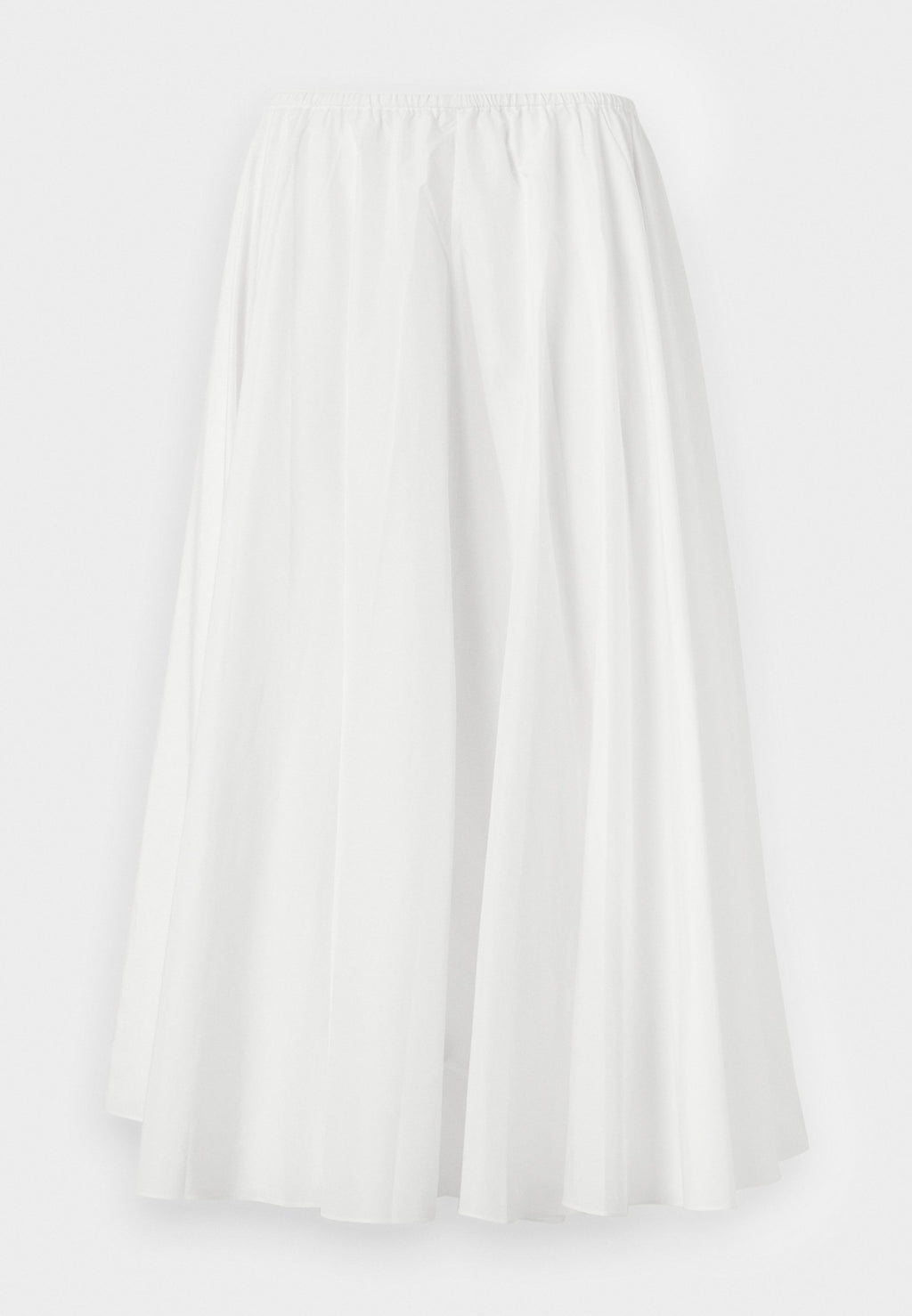 Norma Kamali FLARED SKIRT TO MIDCALF