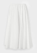 Norma Kamali FLARED SKIRT TO MIDCALF