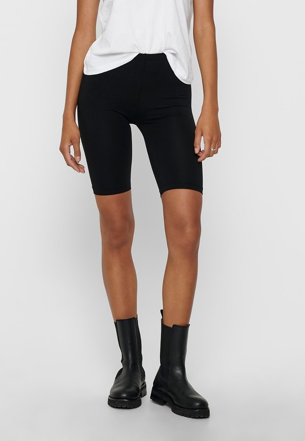 ONLY ONLLIVE LOVE CITY 2 PACK - Shorts - black/black