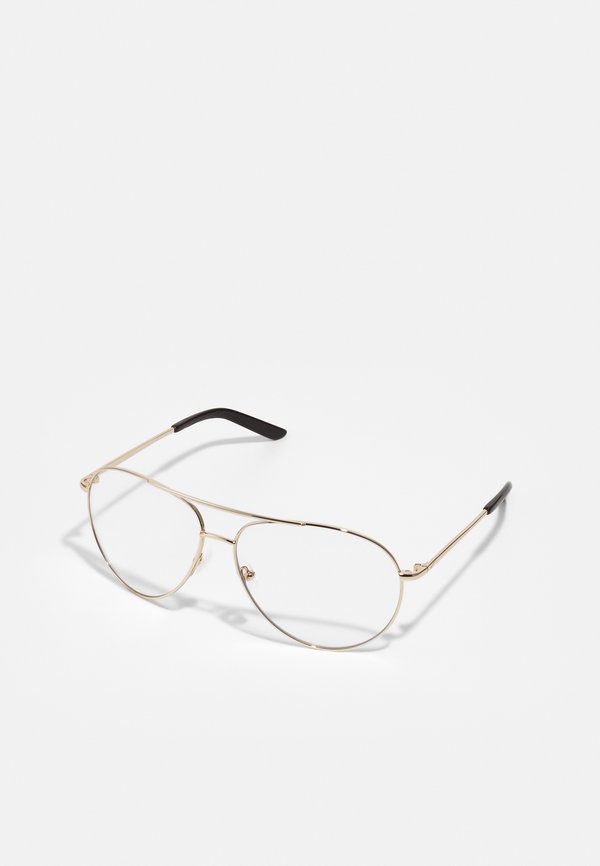 Nike Sportswear CHANCE UNISEX - Blue light glasses - gold-coloured