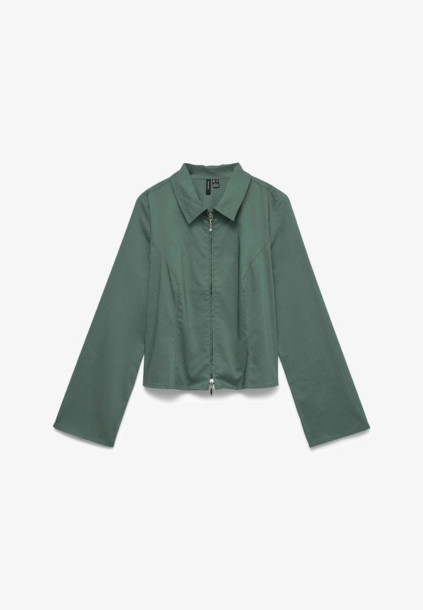 Vero Moda HEMD VMLOTUS HEMD - Blouse - laurel wreath