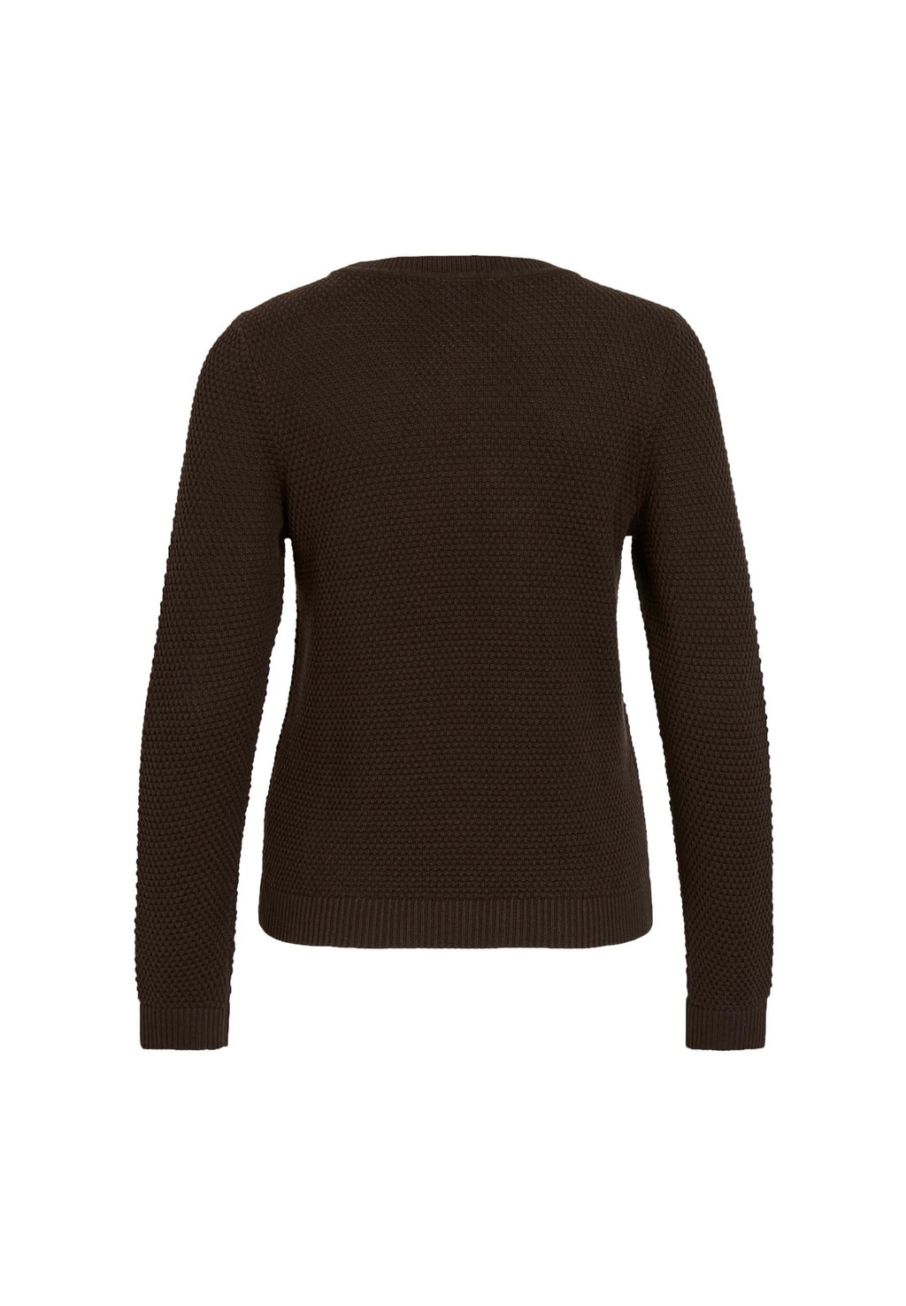 VILA VIDALO O-NECK L/S KNIT TOP- NOOS
