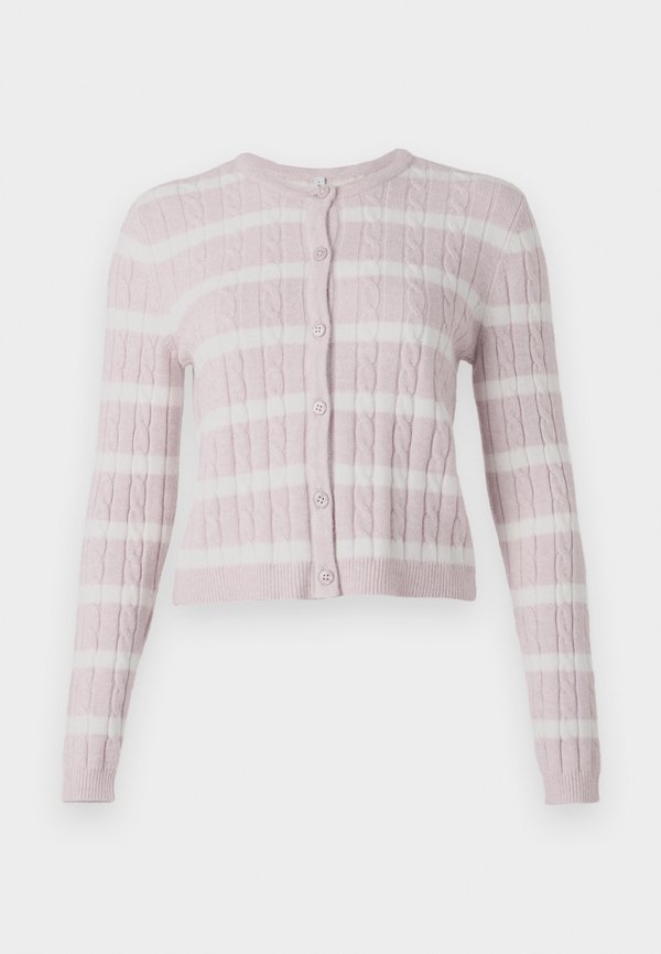 ONLY ONLKATIA - Cardigan - burnished lilac