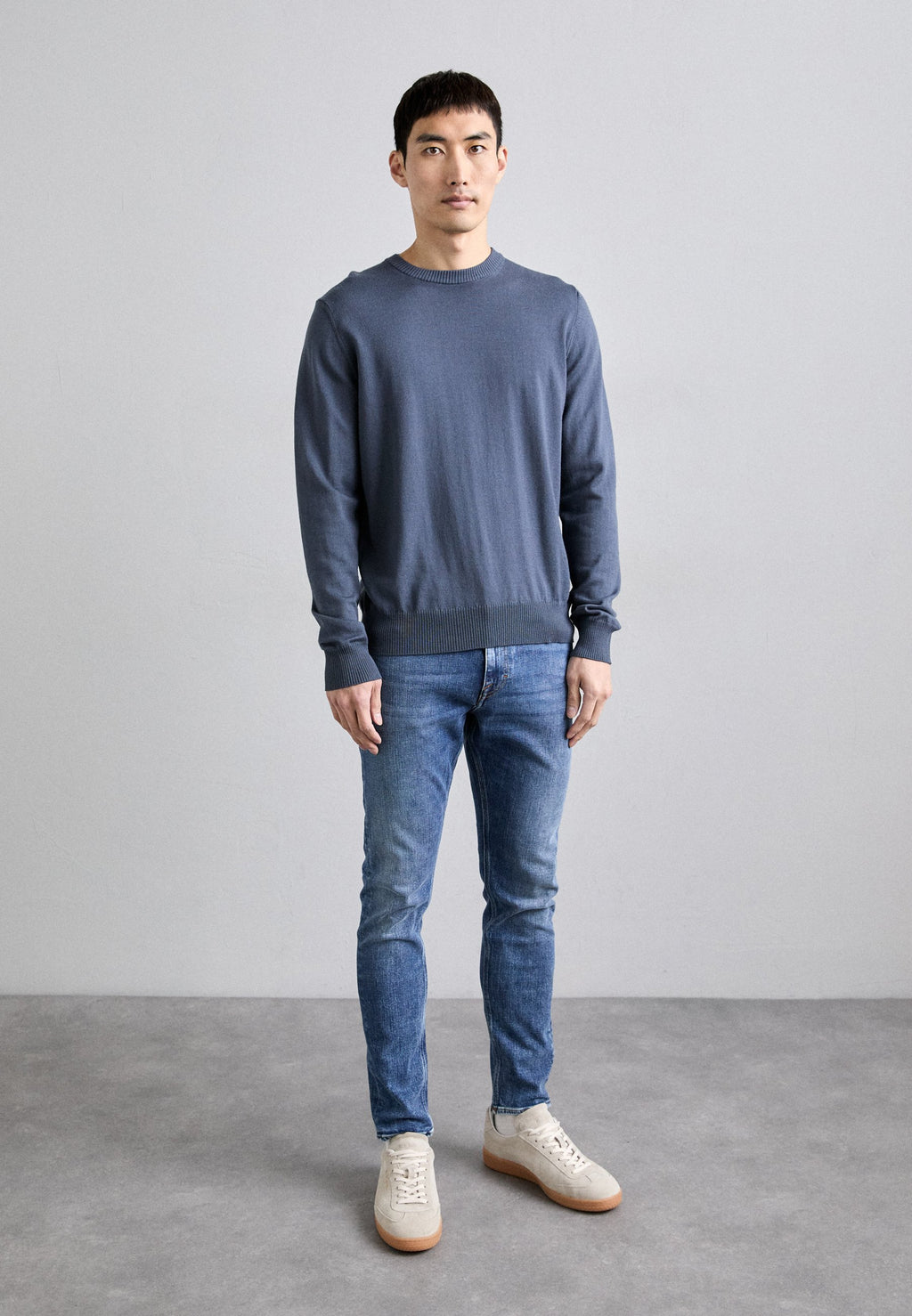 J.LINDEBERG KEANE CREW NECK