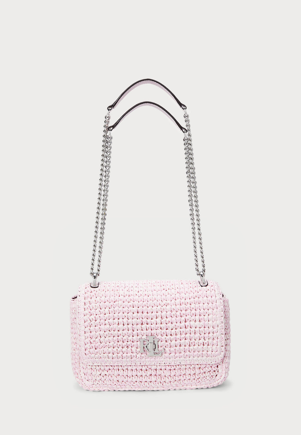 Lauren Ralph Lauren MÉLANGE WOVEN STRAW MEDIUM SOPHEE BAG
