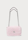Lauren Ralph Lauren MÉLANGE WOVEN STRAW MEDIUM SOPHEE BAG