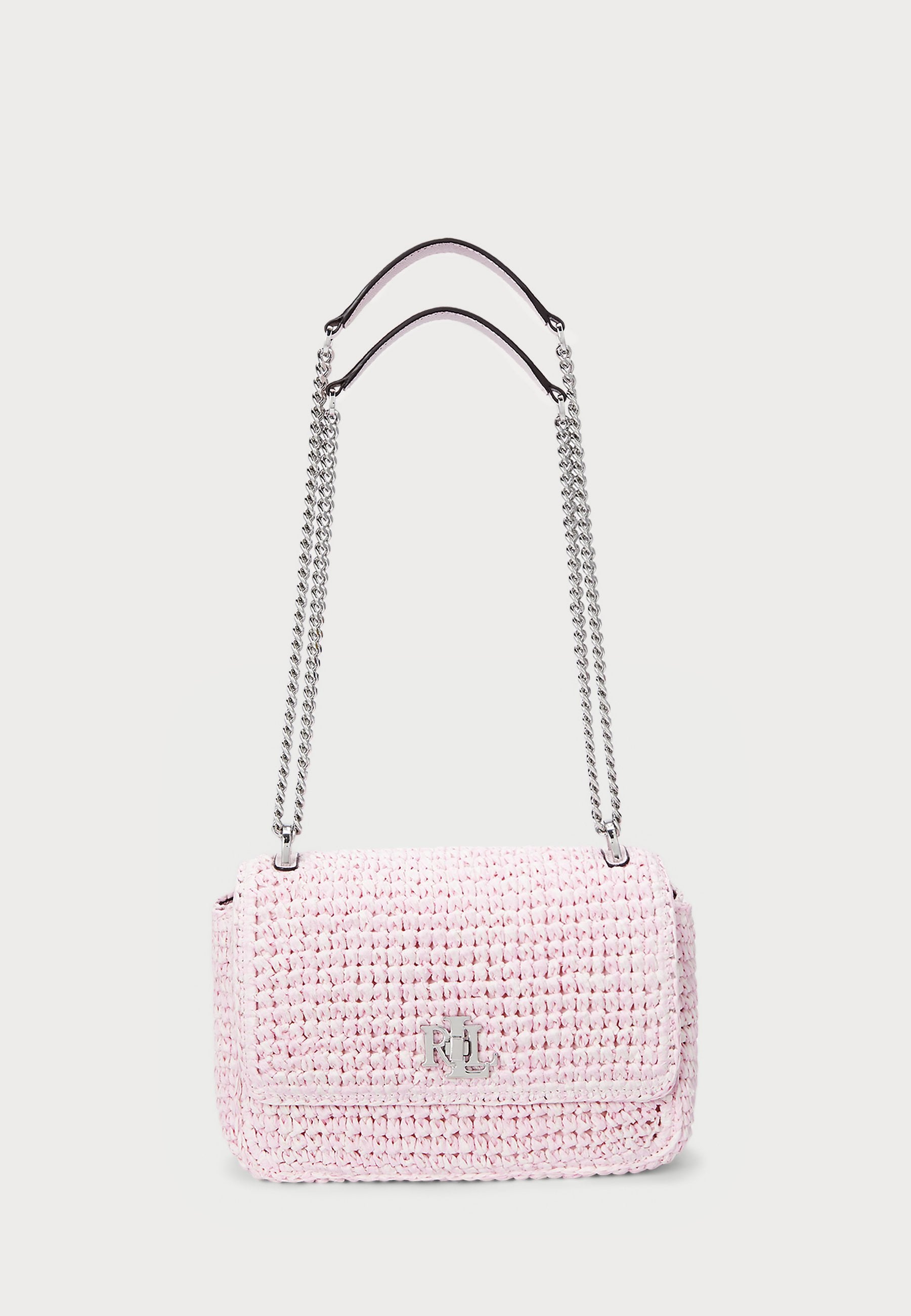 Lauren Ralph Lauren MÉLANGE WOVEN STRAW MEDIUM SOPHEE BAG