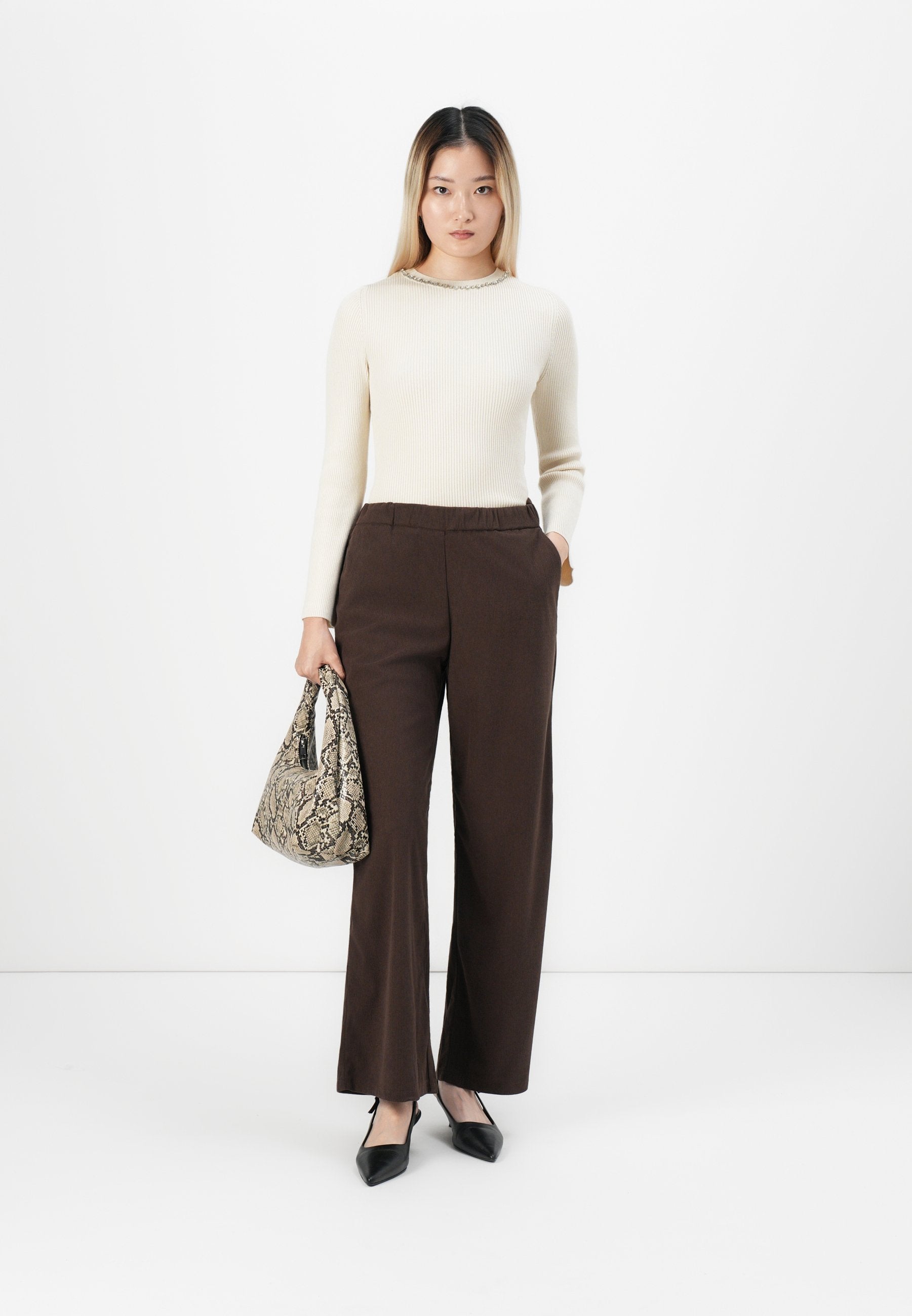 ONLVICKY WIDE PANT Media 2