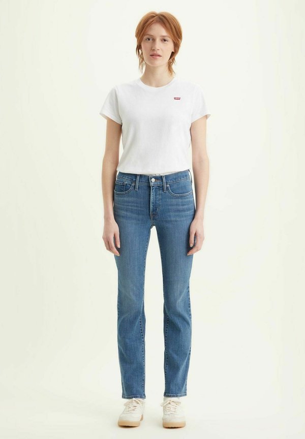 Levi's® 314® SHAPING STRAIGHT - Straight leg jeans - lapis bare blue