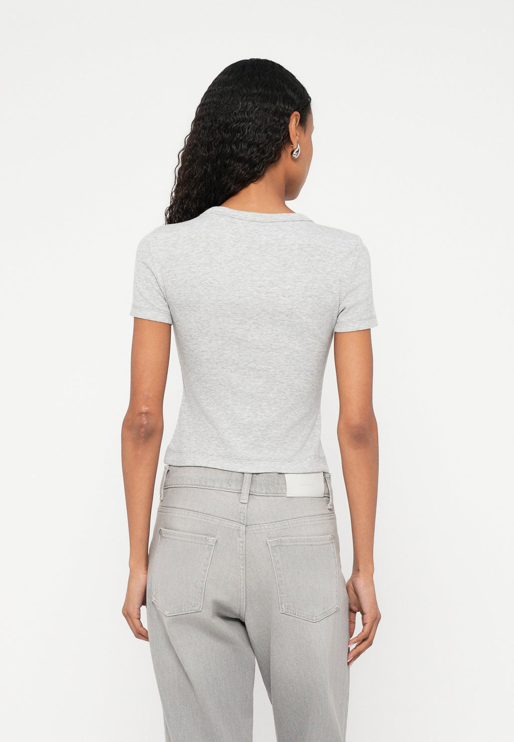 Guess STUDS SCRIPT TEE