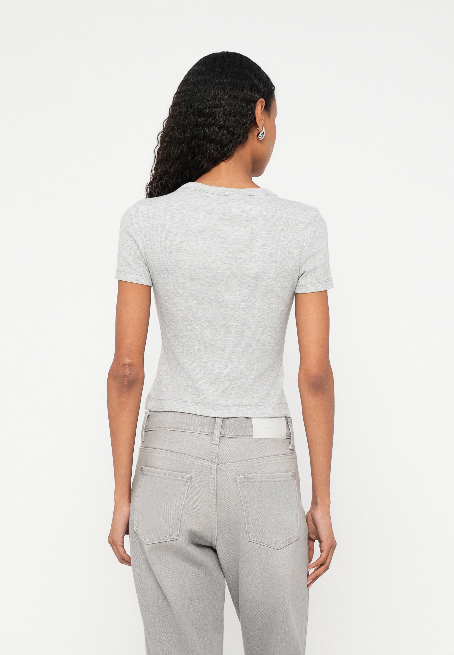 Guess STUDS SCRIPT TEE