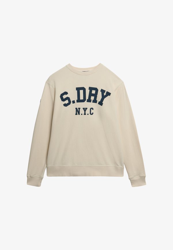 Superdry & Co Sweatshirt - desert bone off white