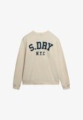 Superdry & Co Sweatshirt - desert bone off white