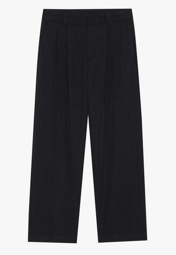 YOURTURN by Zalando UNISEX PLEATED BARREL TROUSERS