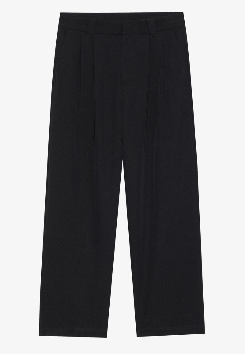 UNISEX PLEATED BARREL TROUSERS Media 1
