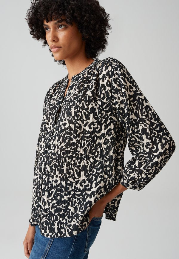 OPUS REGULAR FIT 3/4 SLEEVE TWO TONE