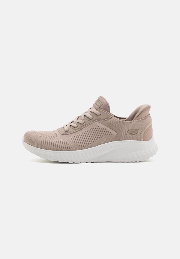Skechers BOBS SQUAD CHAOS - Trainers - taupe