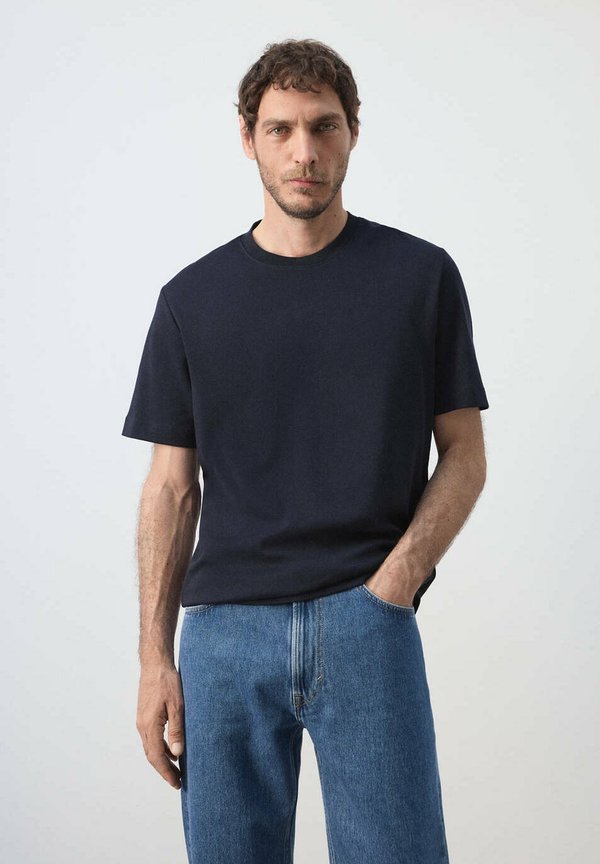 Mango ADULT - Basic T-shirt - royal blue