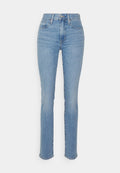 Levi's® 724® HIGH RISE STRAIGHT - Straight leg jeans - light indigo worn in