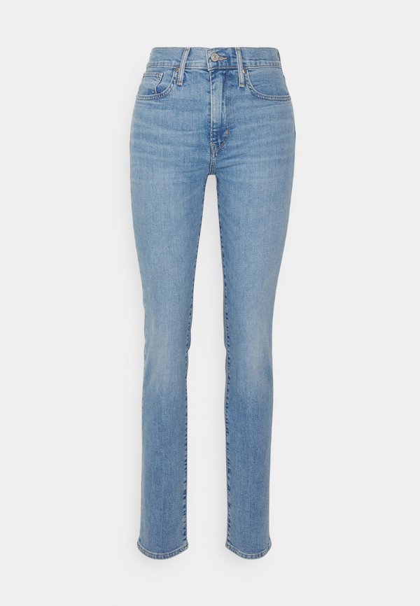 Levi's® 724® HIGH RISE STRAIGHT - Straight leg jeans - light indigo worn in