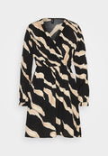 Vero Moda VMMARISOL V-NECK SHORT DRESS
