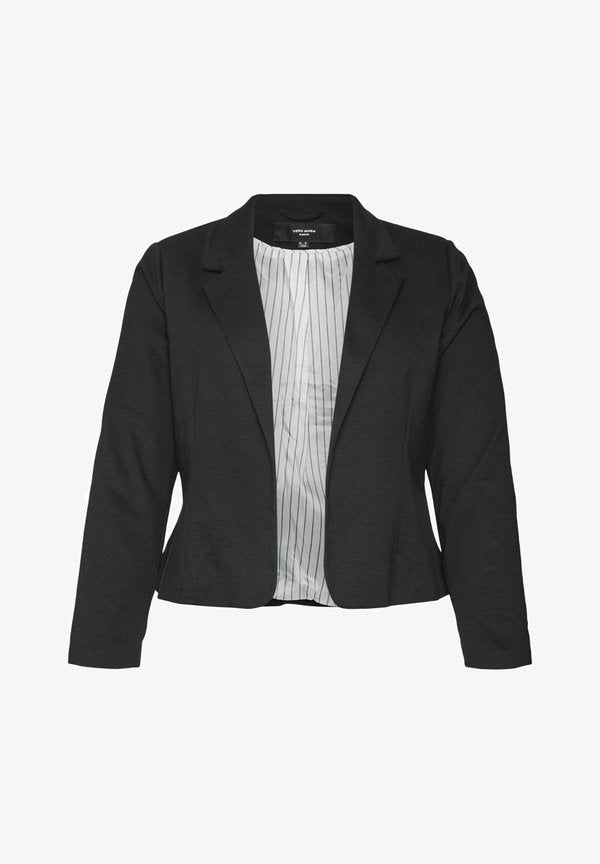Vero Moda Curve VMCHARUKI - Blazer - black