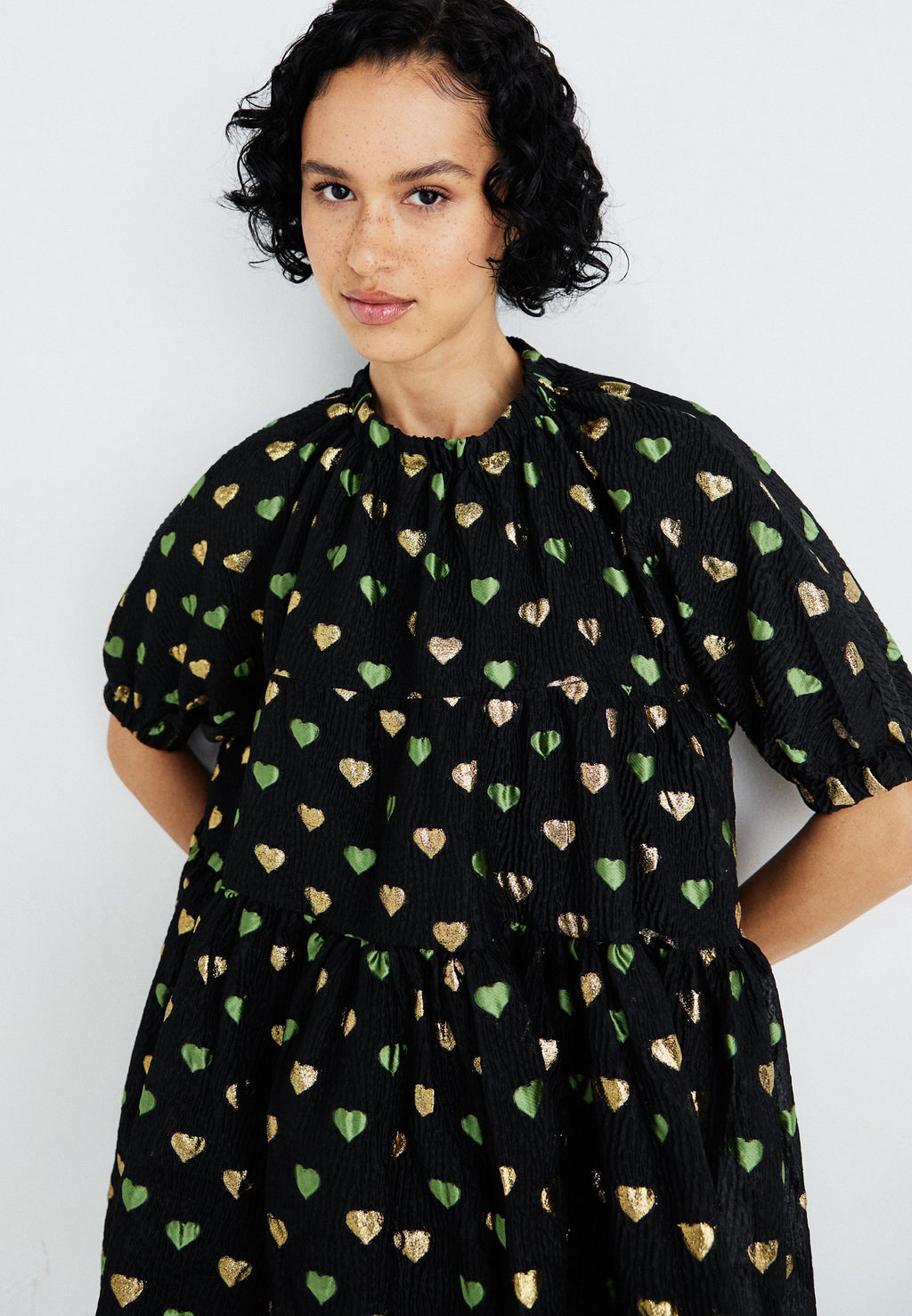 Sister Jane CARRIAGE HEARTS DRESS