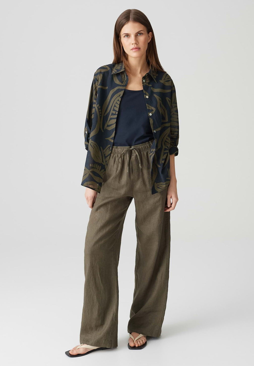 OPUS LOOSE FIT TWO TONE PRINT