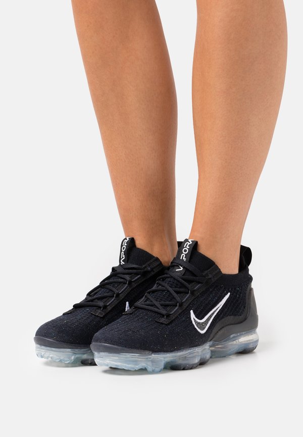 Nike Sportswear AIR MAX VAPORMAX  - Trainers - black/white/metallic silver