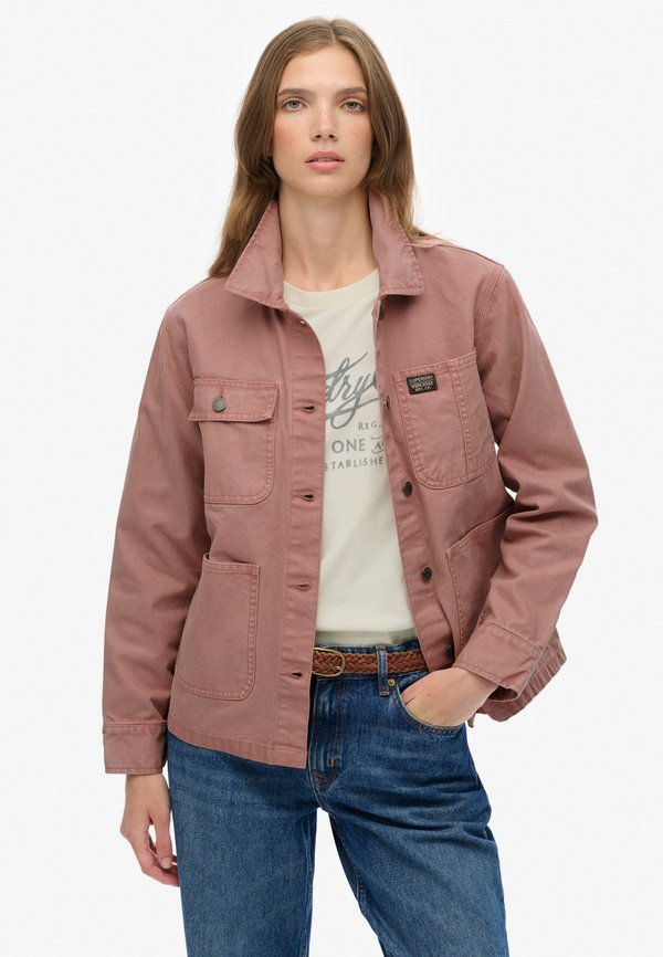 Superdry & Co Summer jacket - ash rose