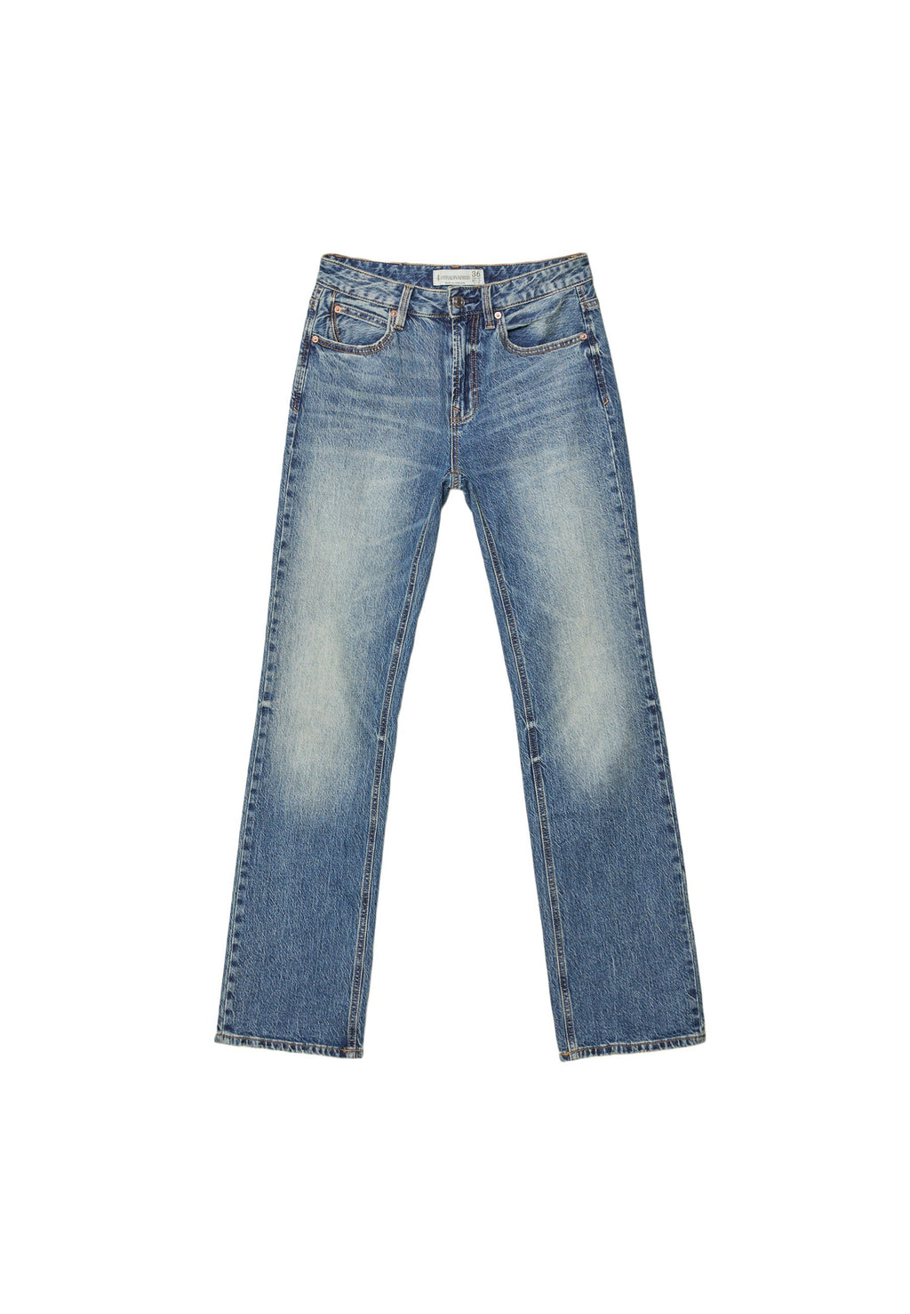 Stradivarius D98 STRAIGHT VINTAGE JEANS 01499499