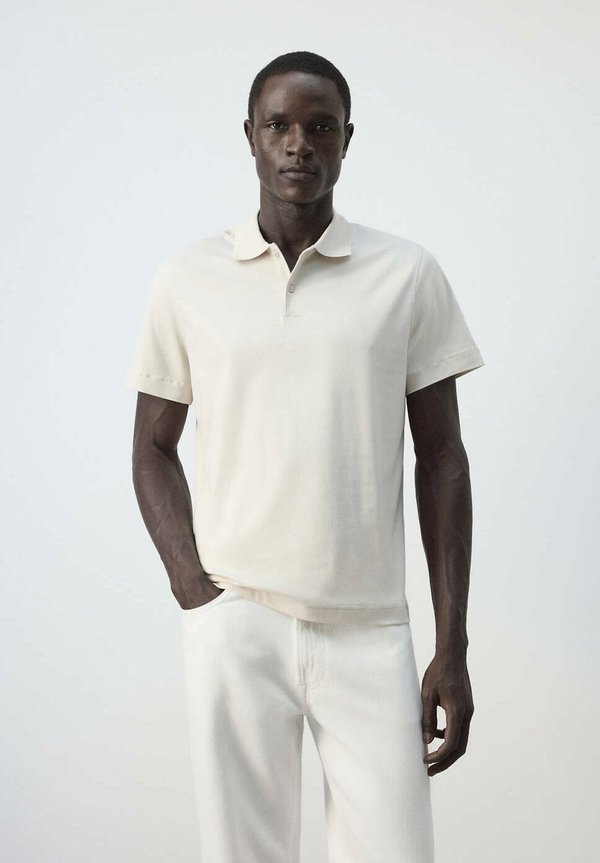 Mango ADULT - Polo shirt - beige