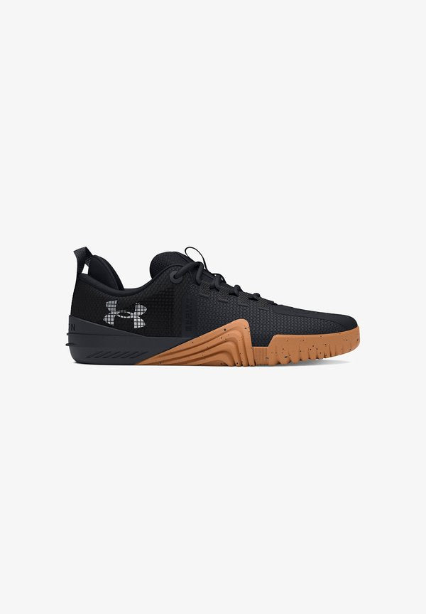 Under Armour REIGN 6 - Training shoe - black / anthracite / metallic silver