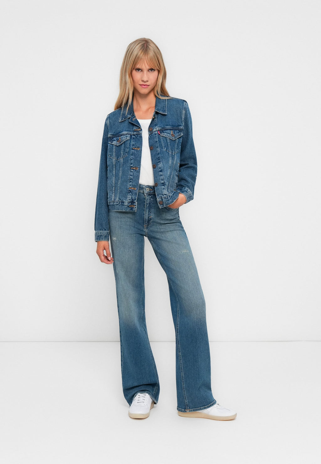 Wide-fit ONLJUICY High waist Wide Leg Fit Media 2