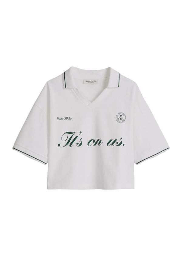 Marc O'Polo MOP CLUB '67 FOOTBALL TRIKOT SHIRT, CROPPED
