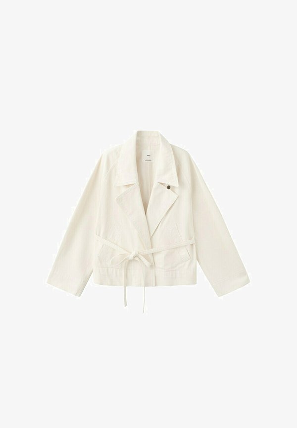 Mango Summer jacket - off white