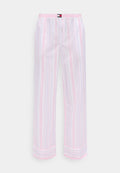 Tommy Hilfiger HERITAGE STRIPE POPLIN PYJAMA BOTTOMS - Pyjama bottoms - classic pink