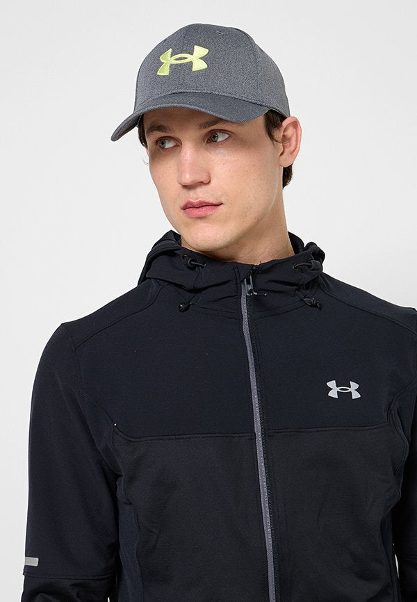 Under Armour M BLITZING LOW STR UNISEX - Cap - gray