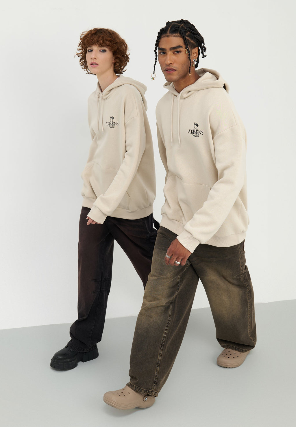 YOURTURN UNISEX RELAXED FIT HOODIE