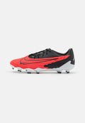 Nike Performance PHANTOM GT3 ACADEMY FG/MG - Firm-ground football boots - bright crimson/black/white