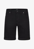 Jack & Jones JJIRICK - Denim shorts - black denim