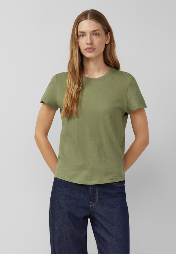 s.Oliver T-SHIRT - Basic T-shirt - olivgrün