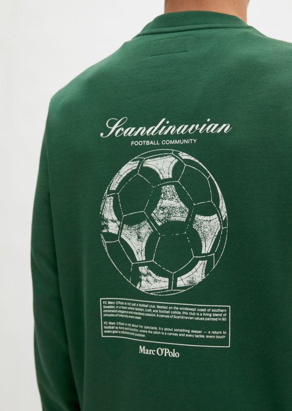 Marc O'Polo MOP CLUB '67 FOOTBALL SWEATER