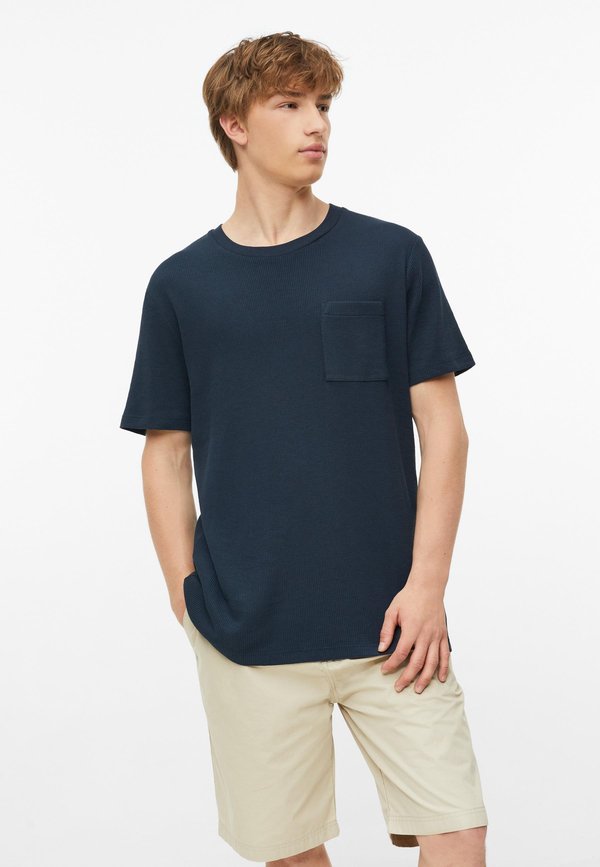 s.Oliver T-SHIRT - Basic T-shirt - navy