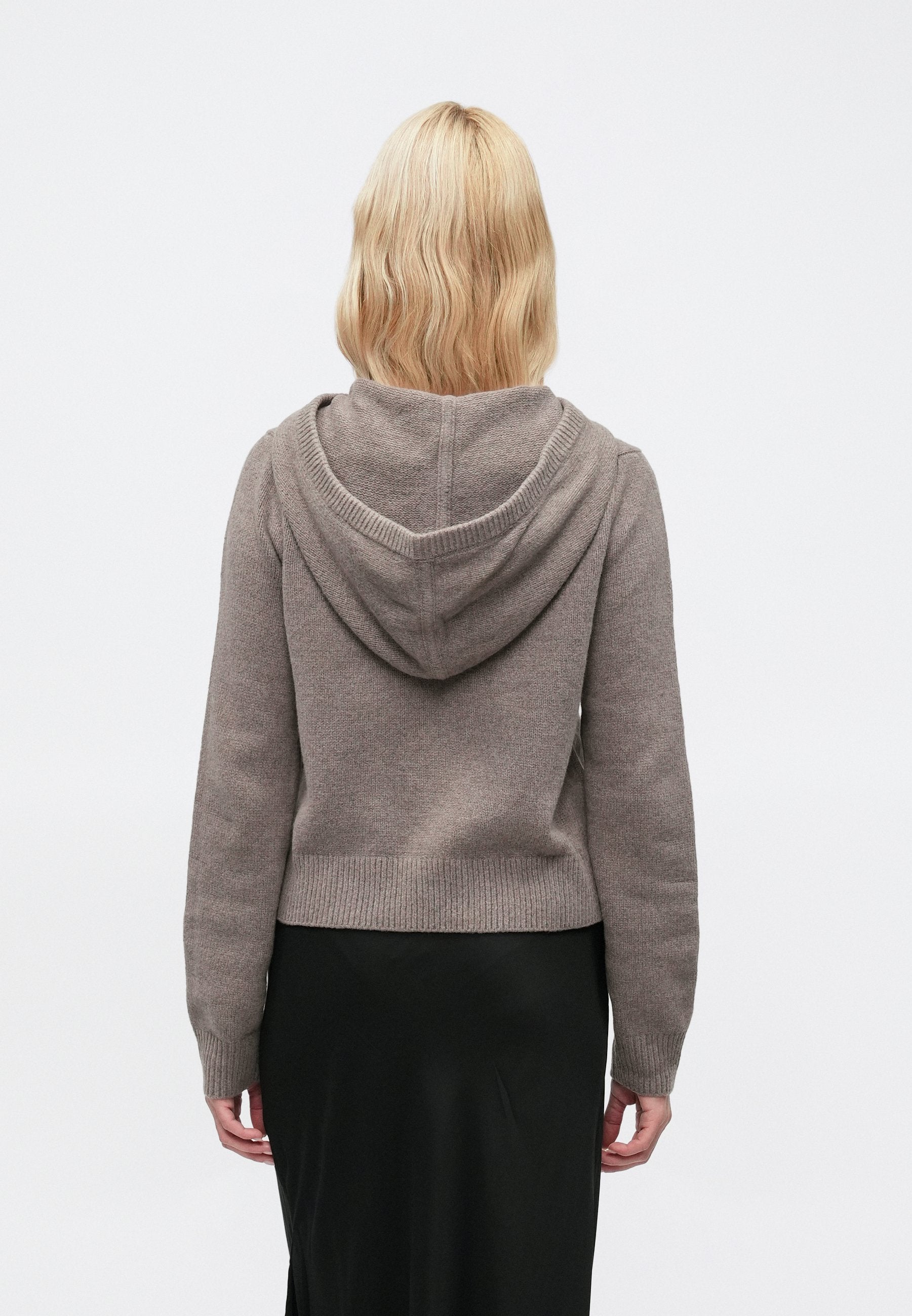 GAP CASHSOFT ZIPPER HOODIE