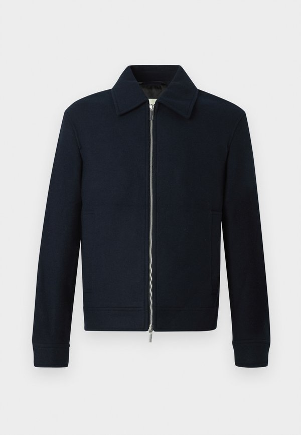 Selected Short wool blend