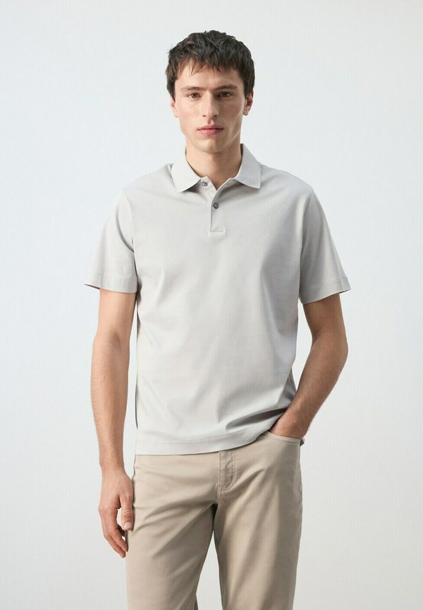 Mango ADULT - Polo shirt - grey