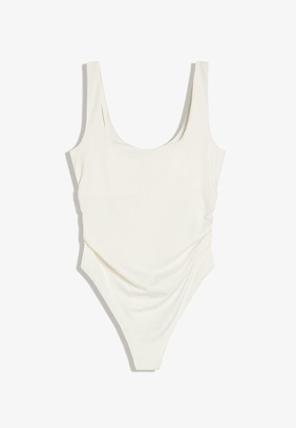 Bershka STRAPPY - Body - white